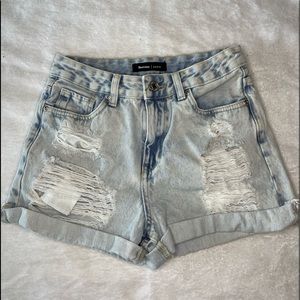 Bluenotes Light Wash Blue Shorts